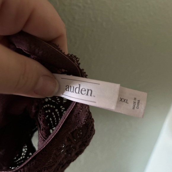 Auden Bralette from Target in a deep purple. Size XXL. - Picture 4 of 4